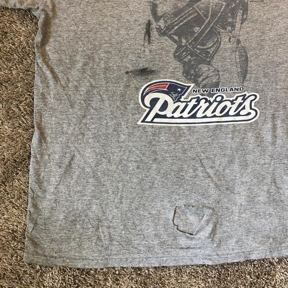 Vintage NFL ‘03 New England Patriots Super Bowl Champion Tee - Picture 4 of 6